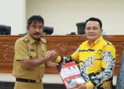 Wali Kota Binjai Hadiri Rapat Paripurna Penyampaian LKPJ