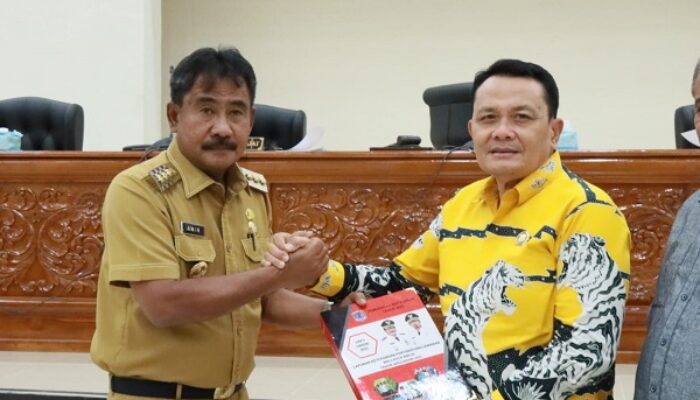 Wali Kota Binjai Hadiri Rapat Paripurna Penyampaian LKPJ