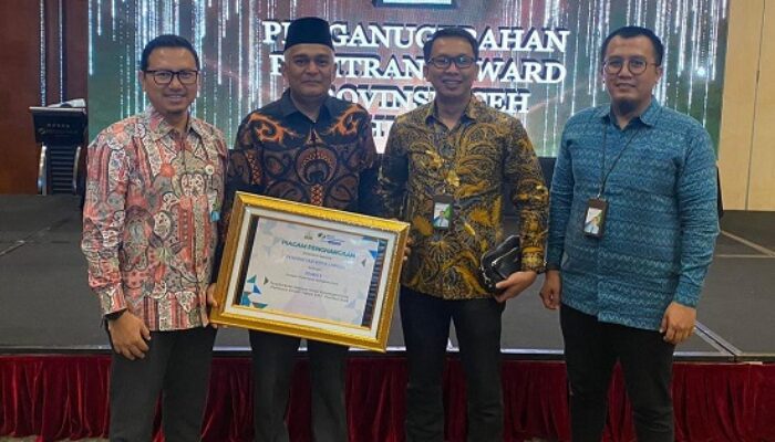 Langsa Raih Juara I Paritrana Award BPJS Ketenagakerjaan