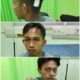Tiga mahasiswa Sumatera Utara yang menjadi korban penganiyaan dan pembacokan pelaku, MY saat menjalani perawatan, Rabu (29/3). Waspada/dede