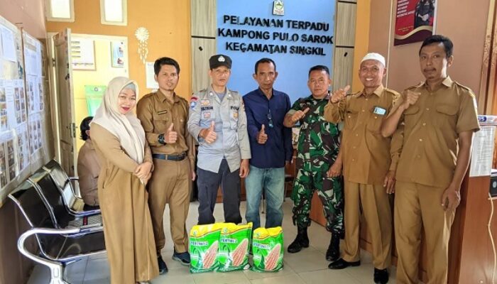 DTPHP Imbau Koptan Manfaatkan Lahan Tidur