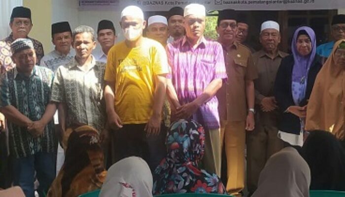 Kesadaran Bayar ZIS, Baznas P. Siantar Masih Harus Berjuang 