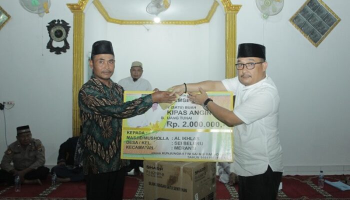 Safari Ramadan Asahan 204 Masjid Dan Musala