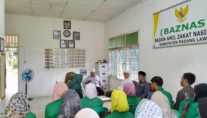 Baznas Palas Bangun Kesadaran Masyarakat Salurkan ZIS