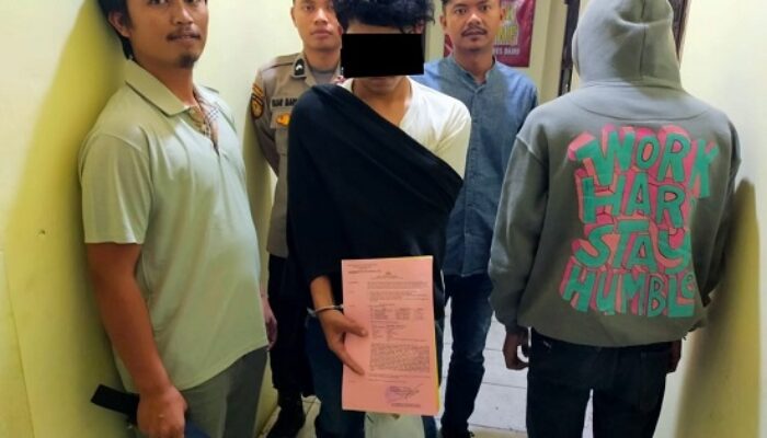 Dua Terduga Pelaku Tindak Pidana Perbuatan Cabul Ditahan Polres Dairi