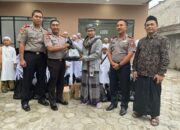Sespimmen Dikreg Ke-63 Kembali Beri Puluhan Sembako Ramadan Ke Pesantren