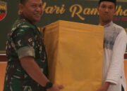 Danrem 022/PT Safari Ramadan Di Kodim 0208/Asahan