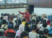 Bane Raja Manalu Sosialisasi Penguatan Merek Kepada 1.000 Pelaku UMKM Di P.Siantar