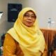 Kepala MAN 1 Padanglawas, Hj. Mahnidar Azwarni Nasution, S.Ag.(Waspada/Ist).