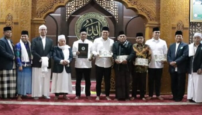 Tim Safari Ramadan MUI Sumut Kunjungi Sergai