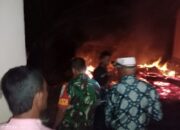 Kantin Dan Perpustakaan SMAN 1 Panton Reu Ludes Terbakar