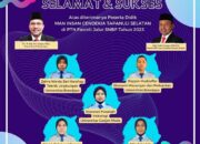 Siswa MAN Insan Cendekia Tapsel yang lolos Masuk PTN favorit melalui jalur SNBP Tahun 2023.Waspada/ist.