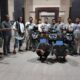 Dua Tersangka bersama 3 barang bukti (BB) kasus Curanmor diamankan polisi Agara. Waspada/Ist