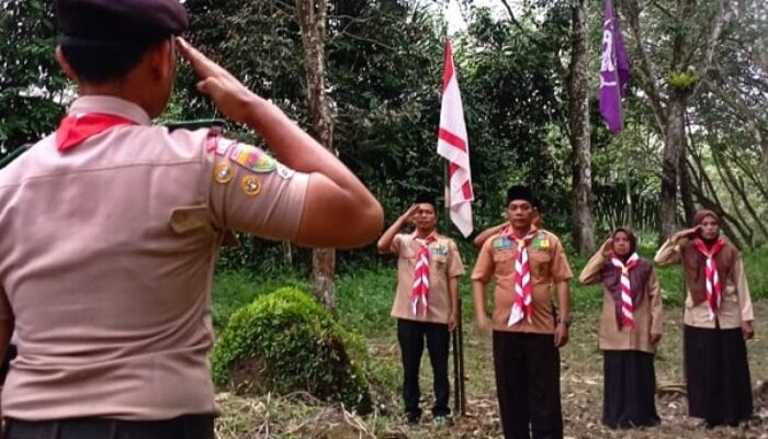 Bentuk Generasi Berjiwa Pancasila, MAN 1 Padangsidimpuan Gelar Persami