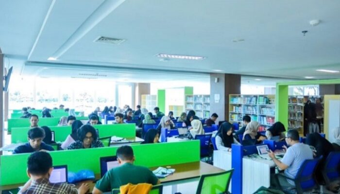 Selama Bulan Puasa, Pengunjung Perpustakaan Aceh Membludak