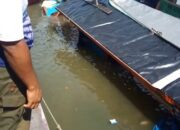 Boat Pengangkut Barang Dagangan Karam Saat Berlayar Ke Pulau Banyak