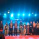 Expo Rameuna Nagan ditutup yang berlangsung 4 hari di Alun-alun Suka Makmue, Minggu (5/3) malam. (Waspada/Muji Burrahman)