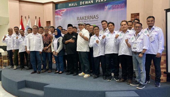 Rakernas SMSI: Dewan Pers Lindungi Karya Jurnalistik Berkualitas