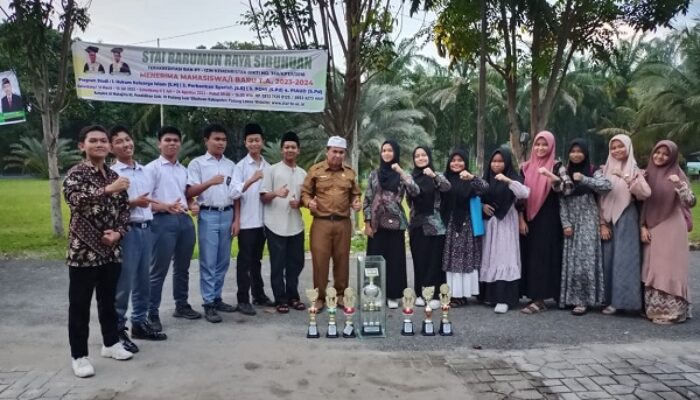 SMAN 1 Barumun Juara MTQ Antarpelajar Se-Palas