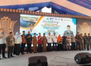 Pemko Langsa LaunchingEkspor Perdana Tiga Komoditi