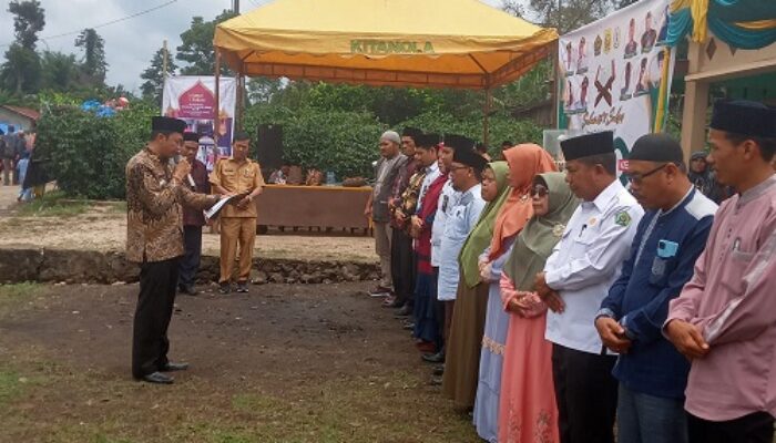 MTQ Kecamatan Siempatnempu Tahun 2023 Meriah