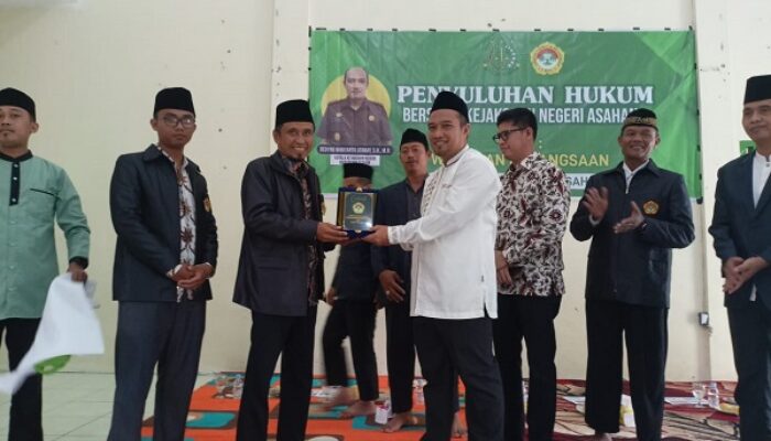 Cegah Paham Radikal<br>LDII Asahan Gandeng Kejari