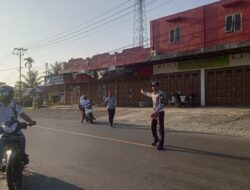Jelang Ramadhan, Dishub Aceh Besar Intensifkan Penjagaan Di Lokasi Rawan Macet