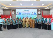 Wujudkan TK PKK Desa, Bupati Zahir Beri Motivasi