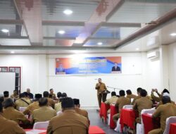 84 Kepala Sekolah Se-Aceh Utara Dilatih Kemampuan Manajerial Dan Supervisi