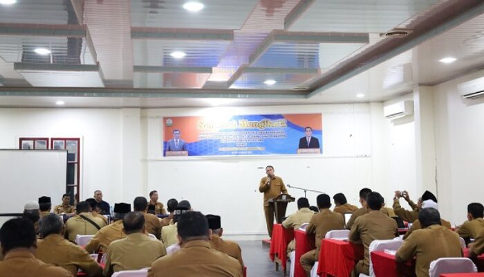 84 Kepala Sekolah Se-Aceh Utara Dilatih Kemampuan Manajerial Dan Supervisi