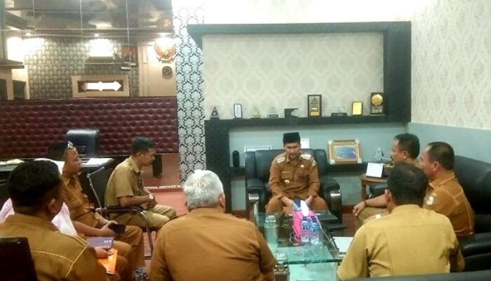 Pj Bupati Tidak Akan Intervensi Soal Pengadaan Barang/Jasa