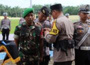 Polres Palas Gelar Apel Operasi Keselamatan Toba 2023