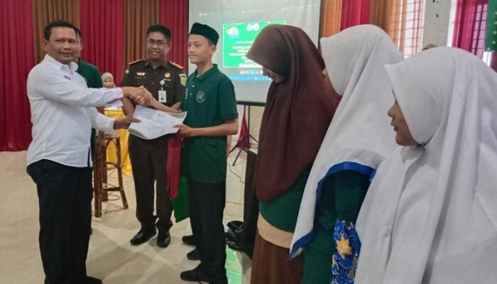 100 Siswa Aceh Besar Ikuti Program Jaksa Masuk Sekolah