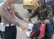 Kasat Lantas Polres Batubara Pimpin Ops Keselamatan Toba 2023