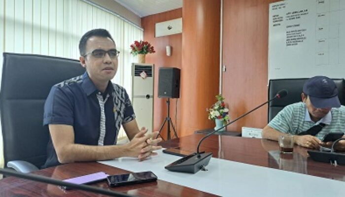 DPRD Medan Sidak Aset Pemko Jl Pandu Baru, Dukung Pemko Gali PAD