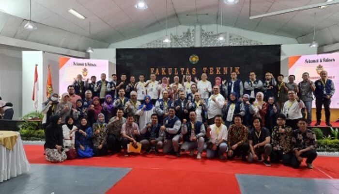 Ir. Alfi Syahriza Ketua Umum  IKA FT USU 