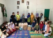 Rangkaian Milad , FISIP UMSU Anjangsana Ke Panti Asuhan Melati
