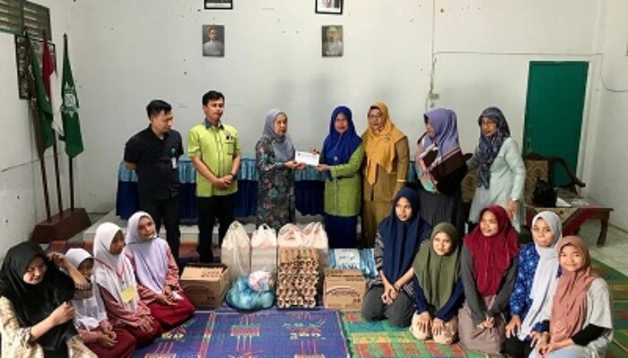 Rangkaian Milad , FISIP UMSU Anjangsana Ke Panti Asuhan Melati