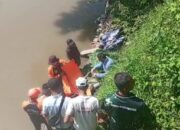 Supir Truk Ditemukan Warga Mengapung Di Sungai Deli