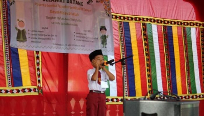 Tasyakuran Milad XX Dayah Hidayatullah Gelar Sejumlah Kegiatan