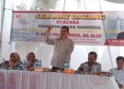 AYS Gelar Sosialisasi Penyebarluasan Ranperda Ketentraman Masyarakat Dan Ketertiban Umum