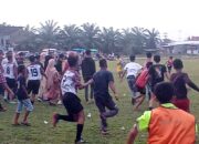 Muda Sedia Tembus Final, Penonton Baku Hantam