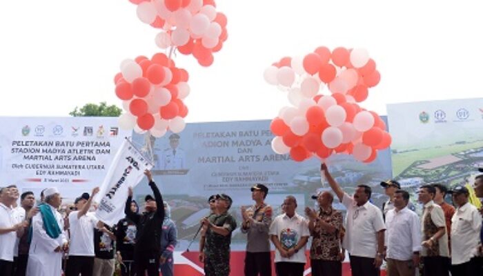 Gubsu: Jangan Ada Yang Halangi Pembangunan Sport Centre