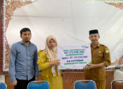 BPJS Ketenagakerjaan Aceh Tengah Serahkan Santunan Kecelakaan Kerja