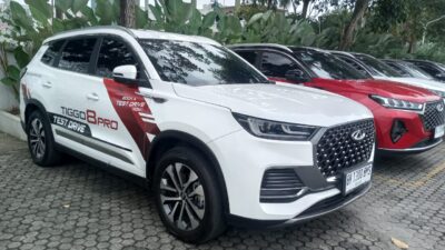 Chery OMODA 5 Warnai Pasar Otomotif Kota Medan