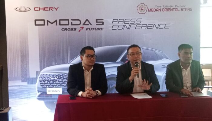 Chery OMODA 5 Warnai Pasar Otomotif Kota Medan