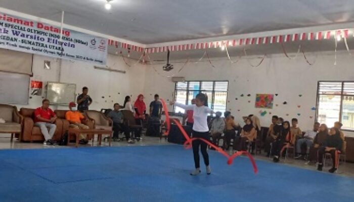 Cyntia Rismauli Nainggolan, Atlet Disabilitas Sumut Wakili Indonesia Bertanding Di SWOG Berlin, Jerman