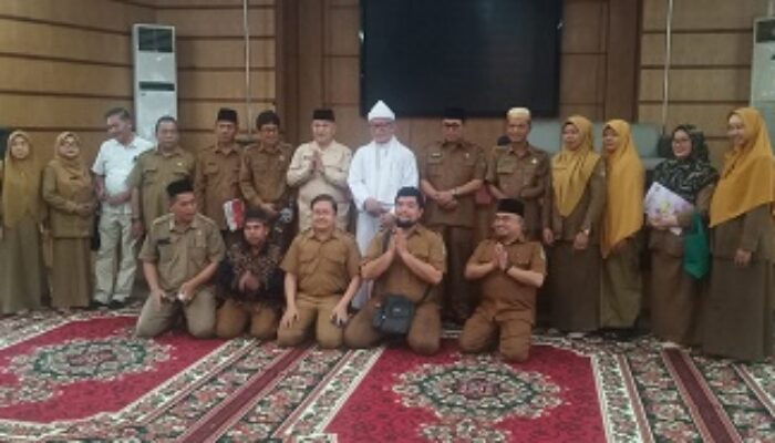 Sambut Ramadhan Keluarga Besar Disdiksu Gelar Punggahan Dan Tausiyah