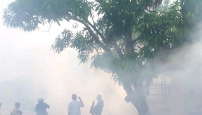 Sehari Setelah Saling, Permintaan Masyarakat Untuk Fogging Langsung Direalisasikan Wali Kota Medan