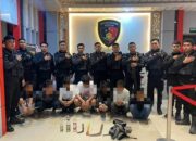 Poldasu Ringkus 7 Anggota Geng Motor
